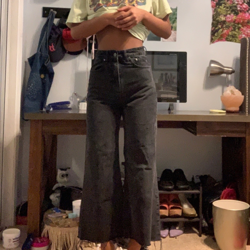 Ragged priest size 24 black jeans